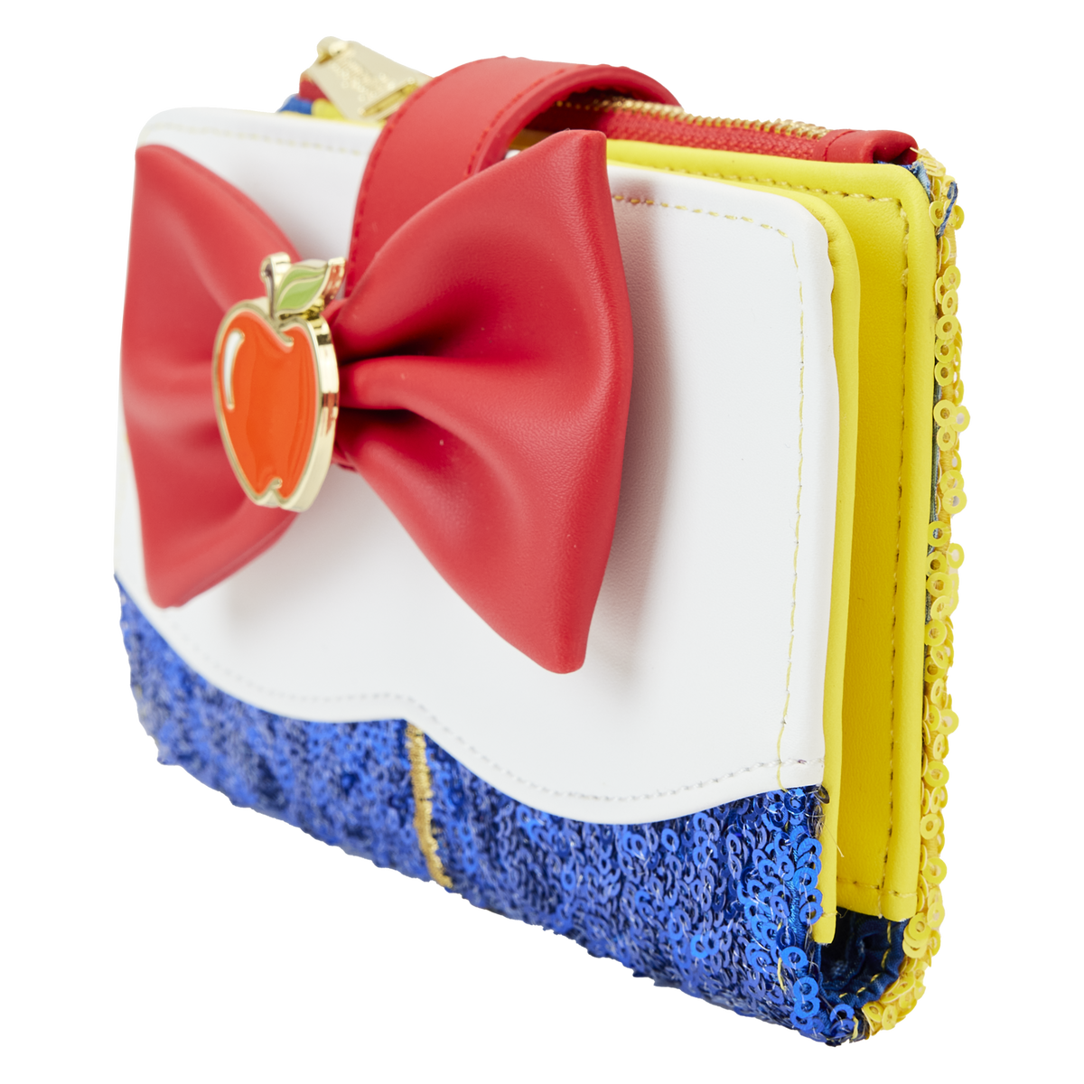 Snow White Sequin Series Cosplay Flap Wallet - Exclusive