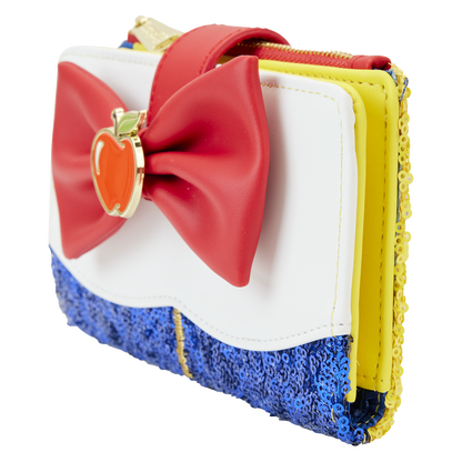 Snow White Sequin Series Cosplay Flap Wallet - Exclusive