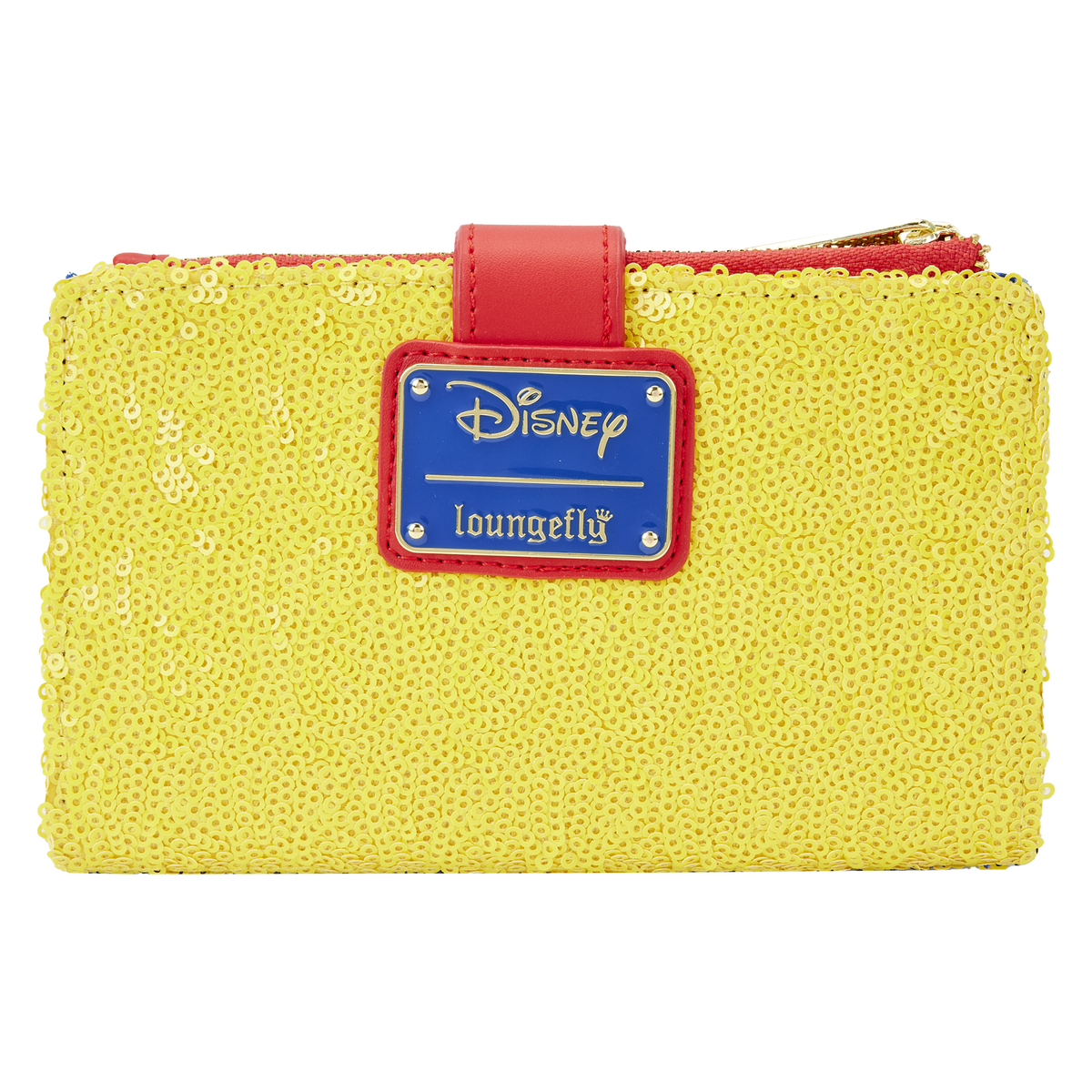 Snow White Sequin Series Cosplay Flap Wallet - Exclusive