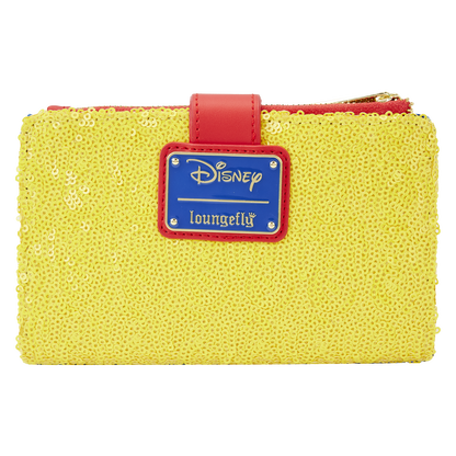 Snow White Sequin Series Cosplay Flap Wallet - Exclusive