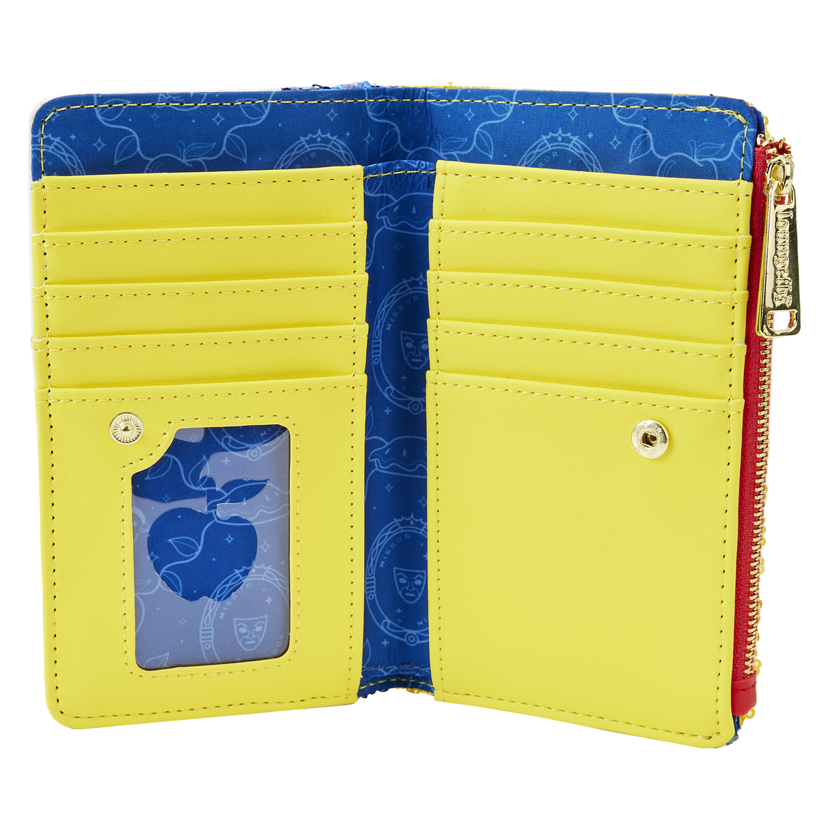 Snow White Sequin Series Cosplay Flap Wallet - Exclusive