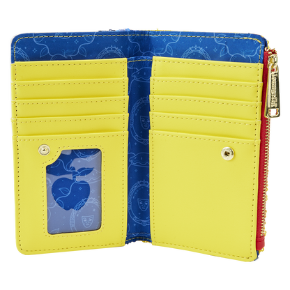 Snow White Sequin Series Cosplay Flap Wallet - Exclusive