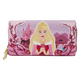 Sleeping Beauty Princess Aurora Roses Wristlet Wallet - Exclusive