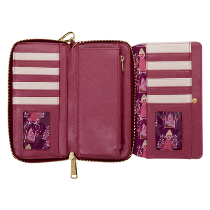 Sleeping Beauty Princess Aurora Roses Wristlet Wallet - Exclusive