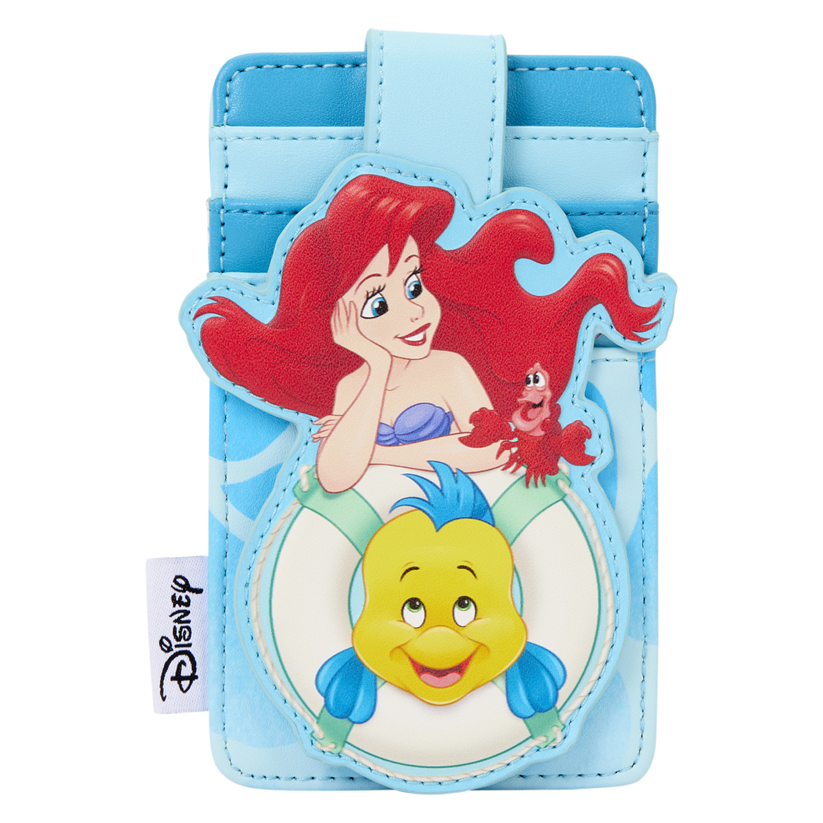 The Little Mermaid Ariel, Flounder & Sebastian Card Holder - Exclusive