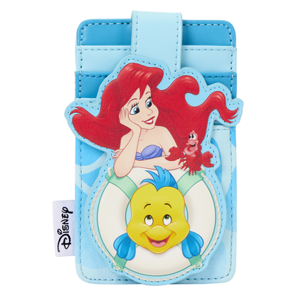 The Little Mermaid Ariel, Flounder & Sebastian Card Holder - Exclusive
