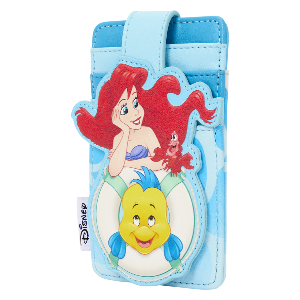 The Little Mermaid Ariel, Flounder & Sebastian Card Holder - Exclusive