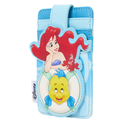 The Little Mermaid Ariel, Flounder & Sebastian Card Holder - Exclusive