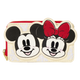 Mickey and Friends Holiday Zip-Around Card Holder front