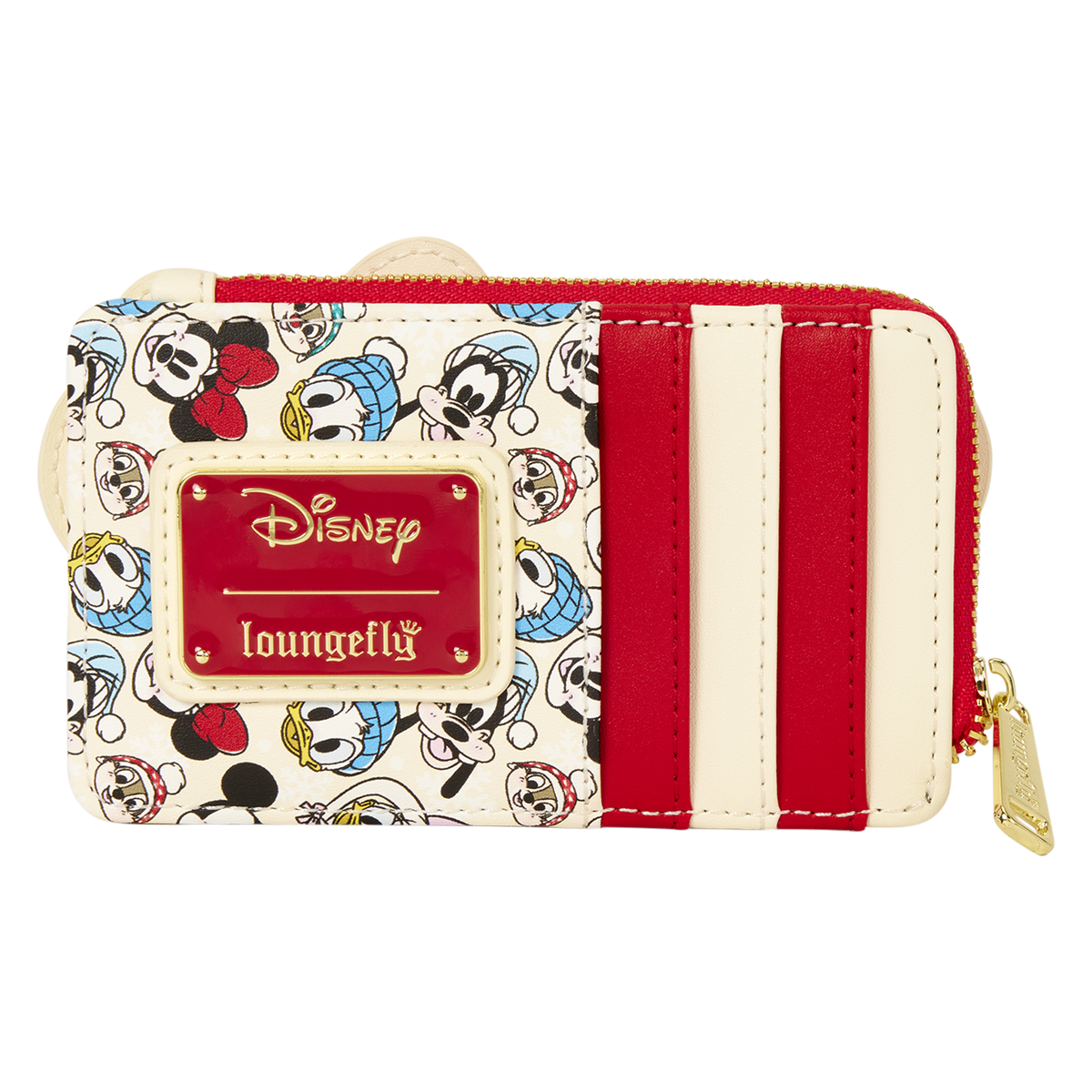 Holiday Card Holder interior