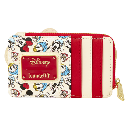 Holiday Card Holder interior