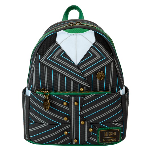 Wicked Elphaba Shiz University Uniform Cosplay Mini Backpack