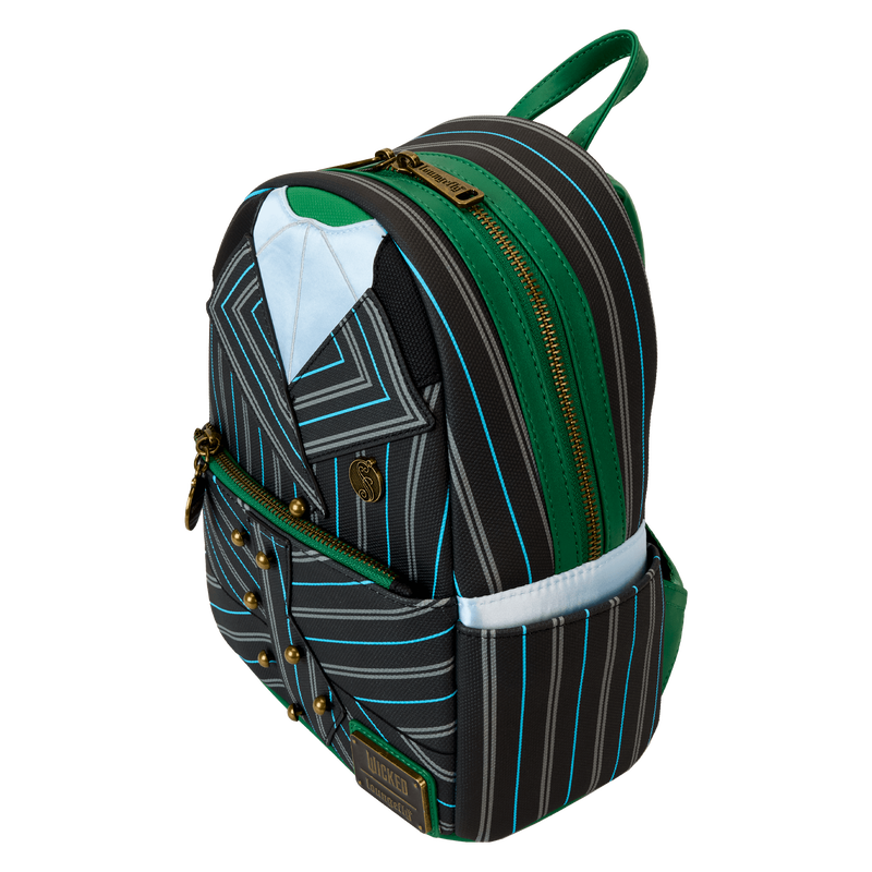 Wicked Elphaba Shiz University Uniform Cosplay Mini Backpack