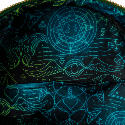 Wicked Elphaba Shiz University Uniform Cosplay Mini Backpack