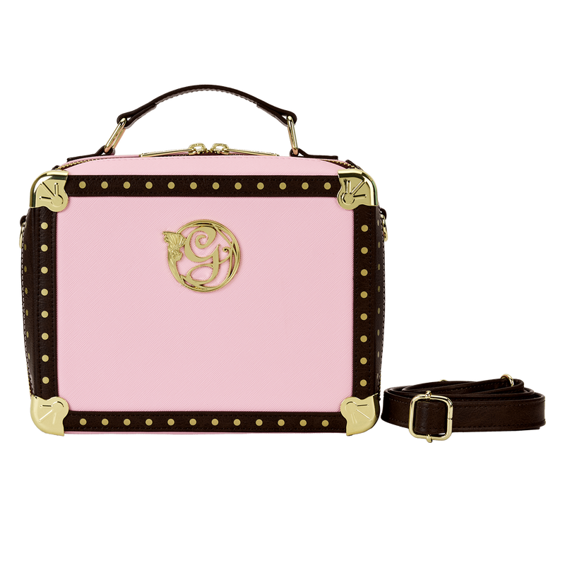 Loungefly Wicked Glinda's Luggage Trunk Crossbody Bag