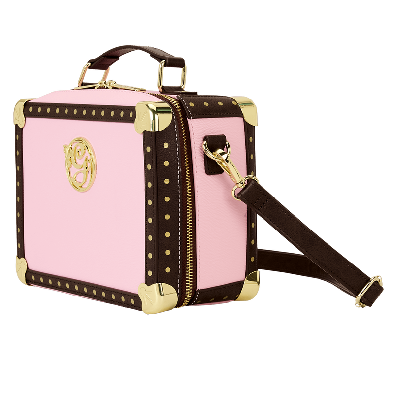 Loungefly Wicked Glinda's Luggage Trunk Crossbody Bag