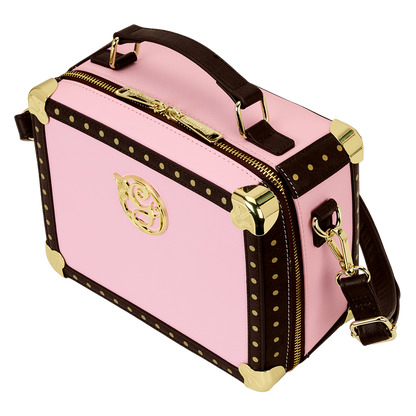 Loungefly Wicked Glinda's Luggage Trunk Crossbody Bag