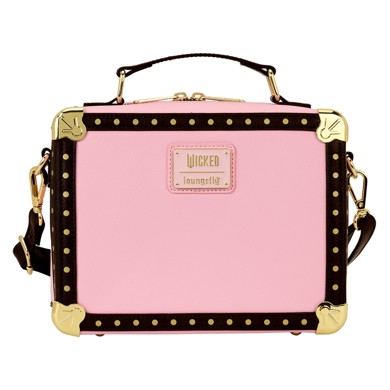 Loungefly Wicked Glinda's Luggage Trunk Crossbody Bag