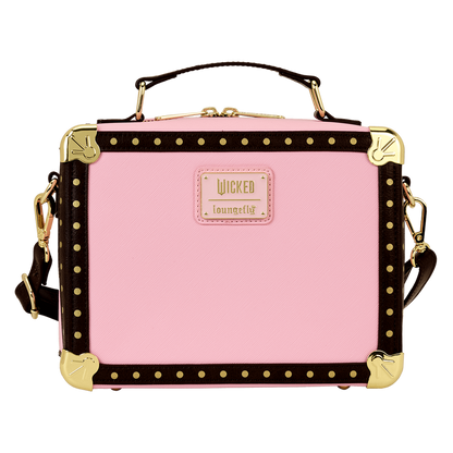 Loungefly Wicked Glinda's Luggage Trunk Crossbody Bag