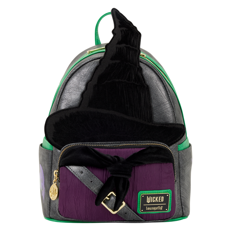 Wicked: For Good Elphaba Cosplay Mini Backpack