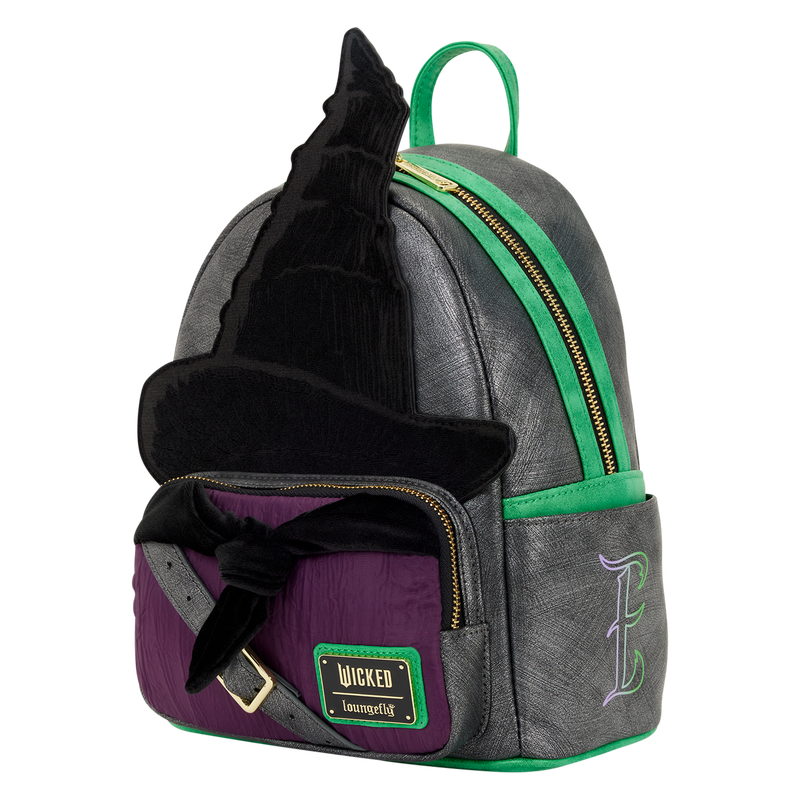 Wicked: For Good Elphaba Cosplay Mini Backpack