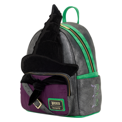 Wicked: For Good Elphaba Cosplay Mini Backpack