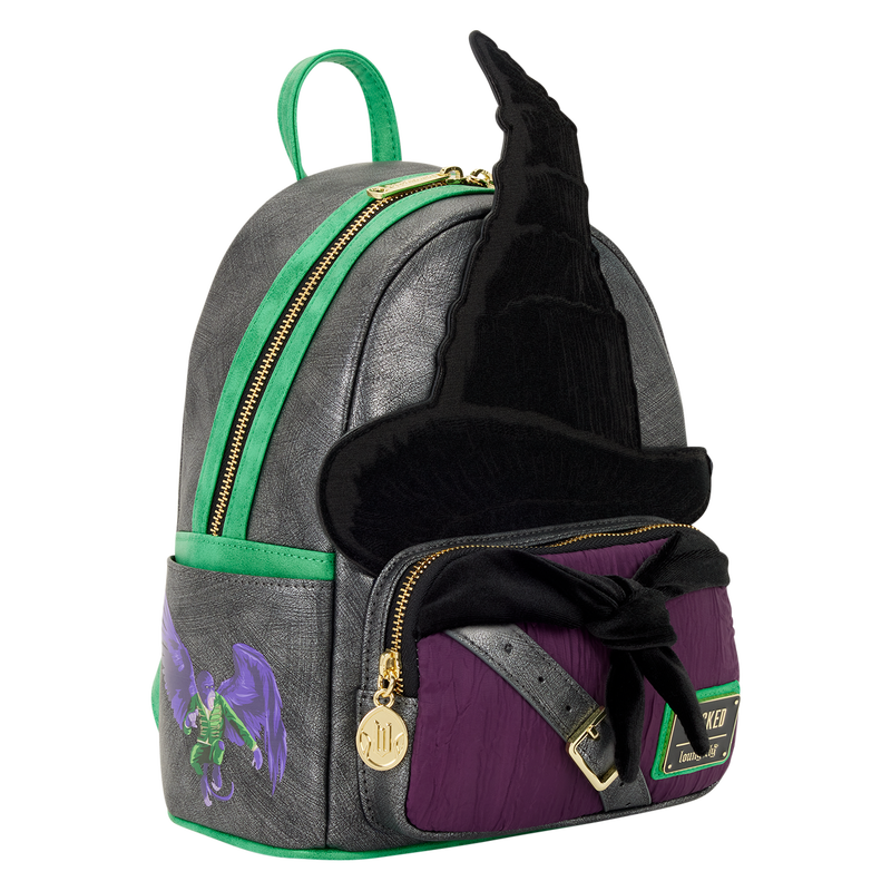 Wicked: For Good Elphaba Cosplay Mini Backpack