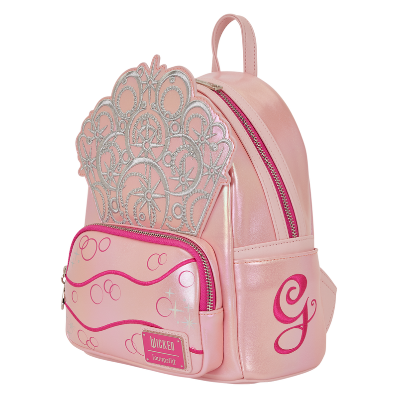 Wicked: For Good Glinda Cosplay Mini Backpack