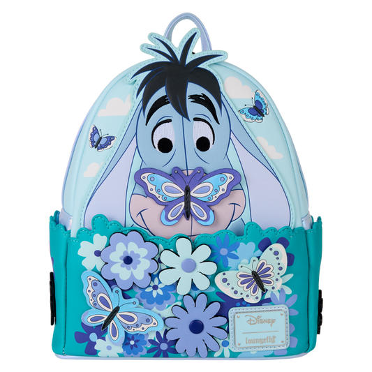 Winnie The Pooh Floral Eeyore Cosplay Mini Backpack