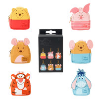 Winnie the Pooh & Friends Cosplay Mystery Mini Backpack Keychain Charm Loungefly Disney