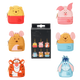 Winnie the Pooh & Friends Cosplay Mystery Mini Backpack Keychain Charm Loungefly Disney