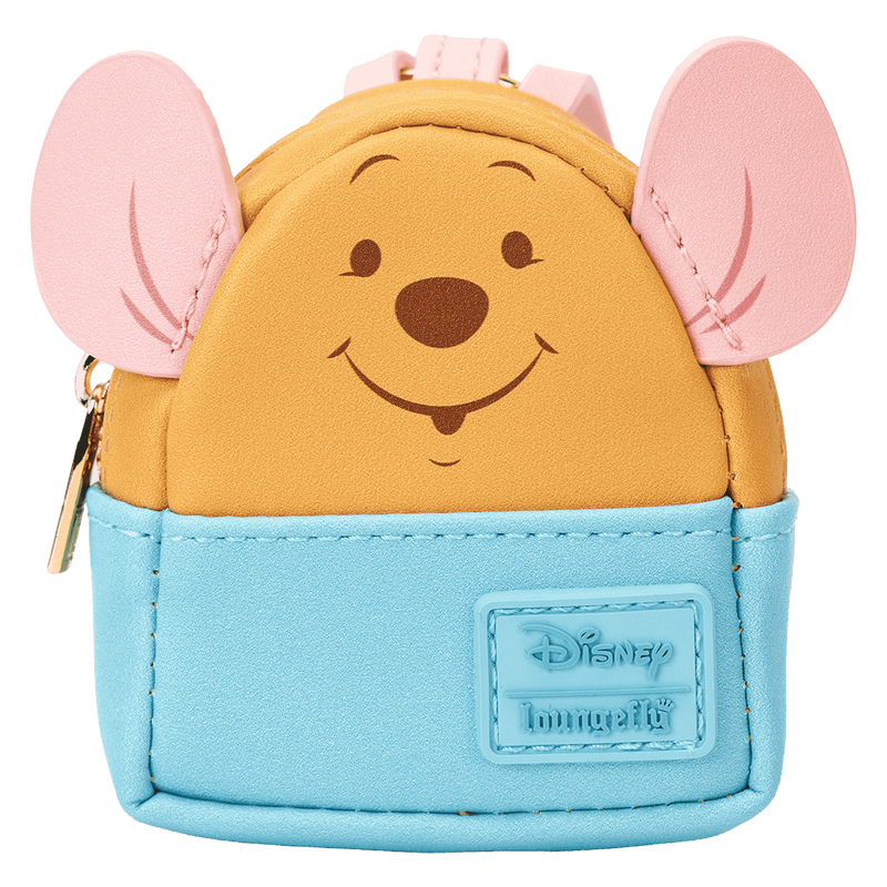 disney mini backpack keychain Loungefly Winnie the Pooh & Friends Cosplay Mystery easy care. travel sling bag for ladies Color:Ivory Spirit Desert Vintage Dooney & Bourke