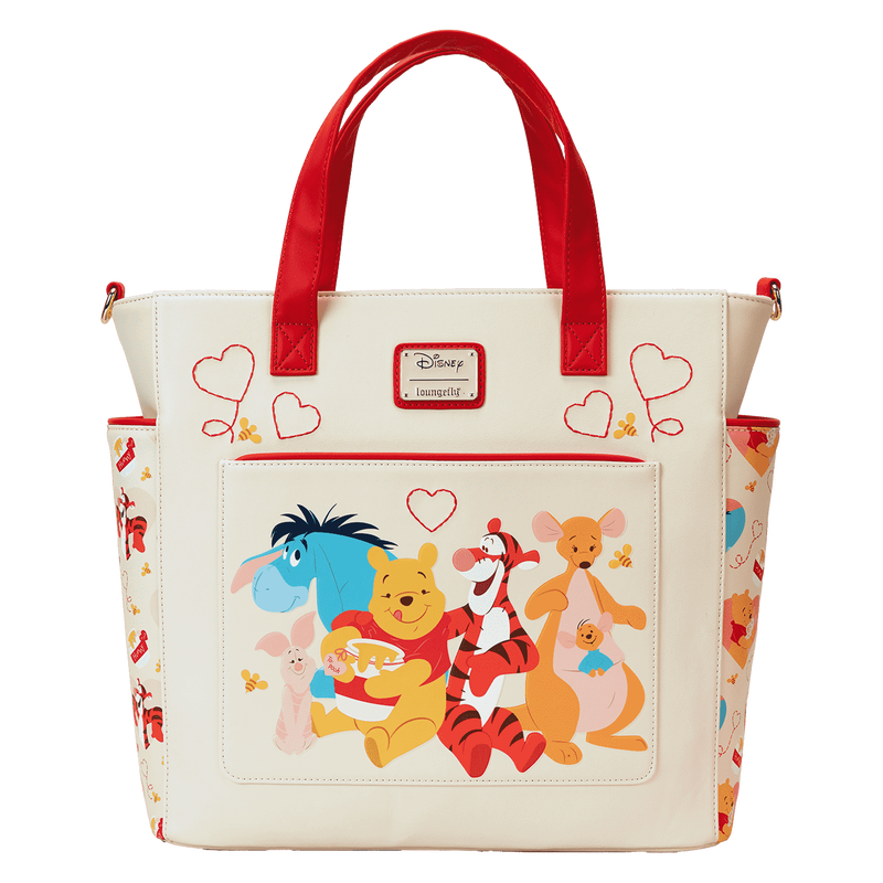 Winnie the Pooh & Friends Love Convertible Tote Bag
