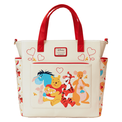 Winnie the Pooh & Friends Love Convertible Tote Bag