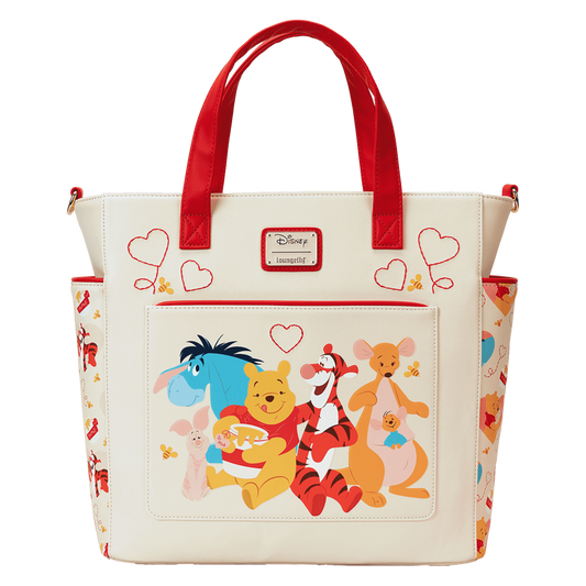 Winnie the Pooh & Friends Love Convertible Tote Bag