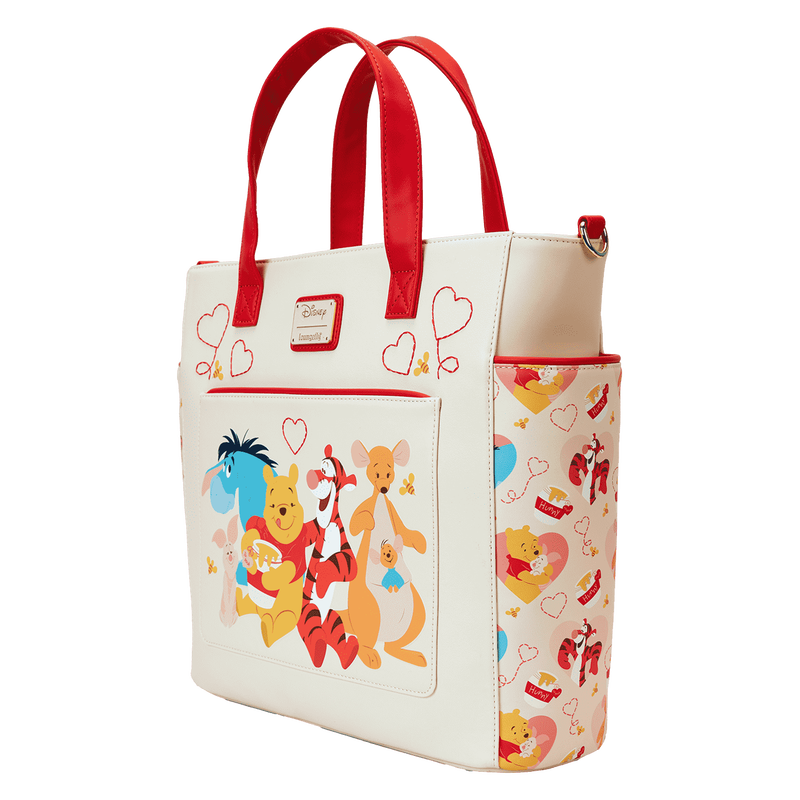 Winnie the Pooh & Friends Love Convertible Tote Bag - alternate view 2