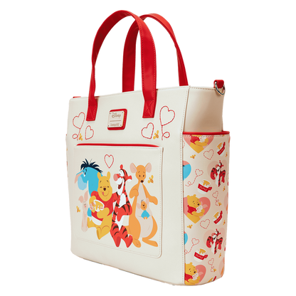 Winnie the Pooh & Friends Love Convertible Tote Bag - alternate view 2