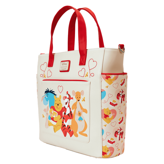 Winnie the Pooh & Friends Love Convertible Tote Bag - alternate view 2