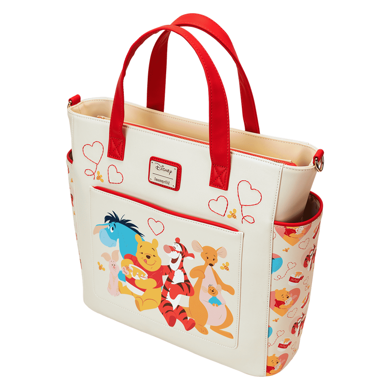 Winnie the Pooh & Friends Love Convertible Tote Bag - alternate view 3