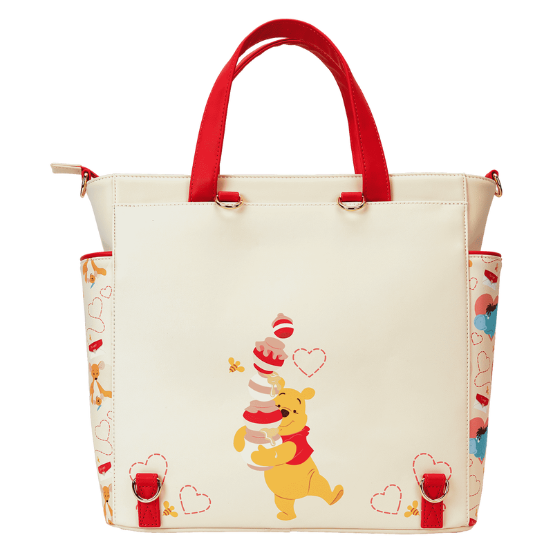 Winnie the Pooh & Friends Love Convertible Tote Bag - alternate view 4