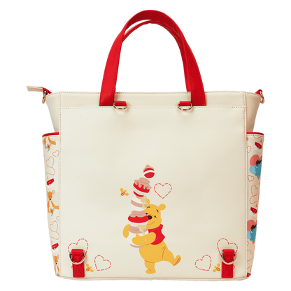 Winnie the Pooh & Friends Love Convertible Tote Bag - alternate view 4