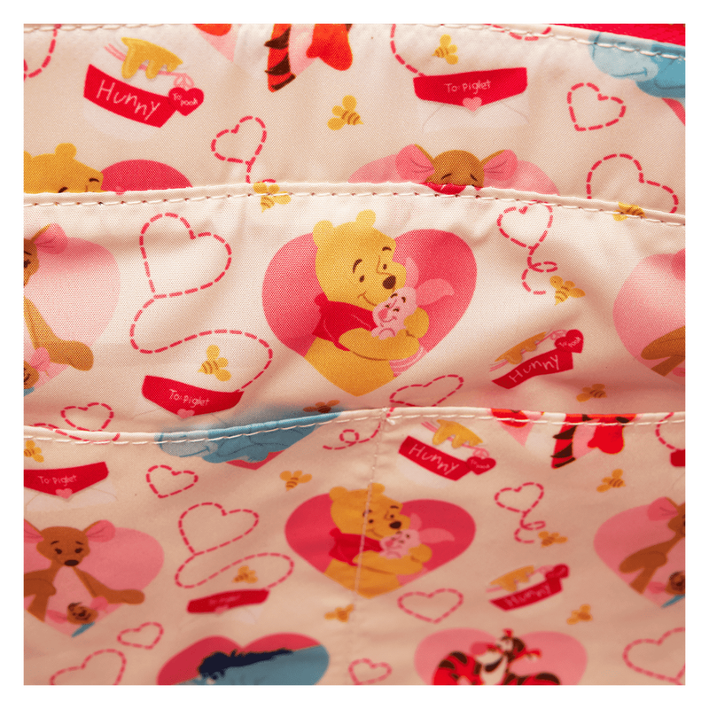 Winnie the Pooh & Friends Love Convertible Tote Bag - alternate view 6