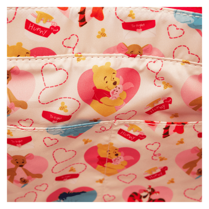 Winnie the Pooh & Friends Love Convertible Tote Bag - alternate view 6