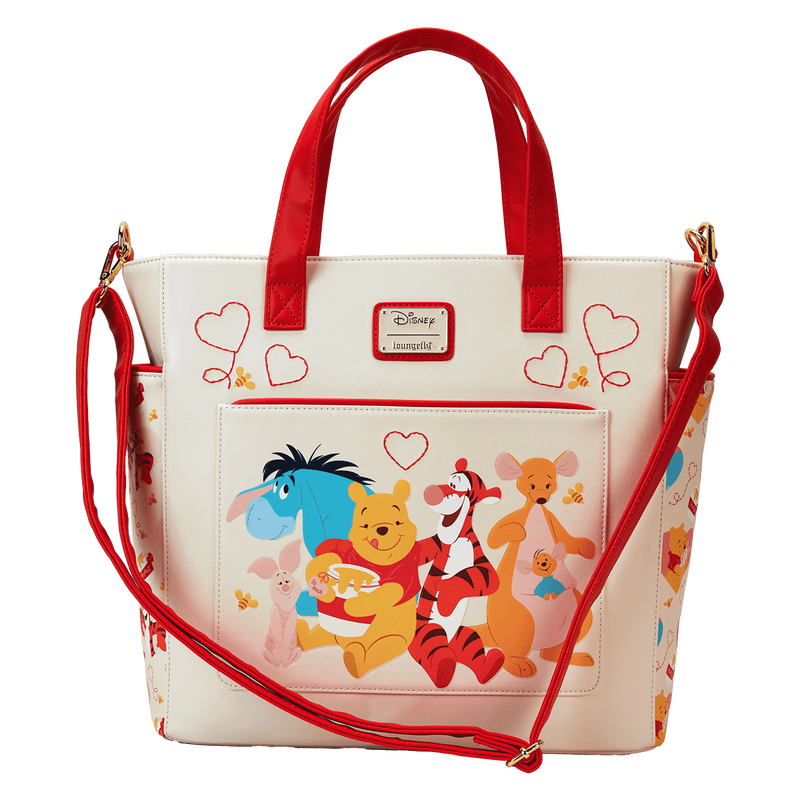 Winnie the Pooh & Friends Love Convertible Tote Bag - alternate view 7