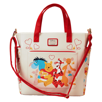 Winnie the Pooh & Friends Love Convertible Tote Bag - alternate view 7
