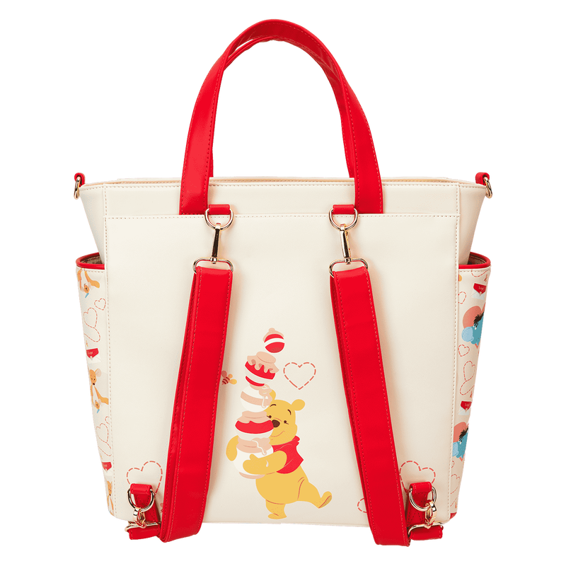 Winnie the Pooh & Friends Love Convertible Tote Bag - alternate view 8