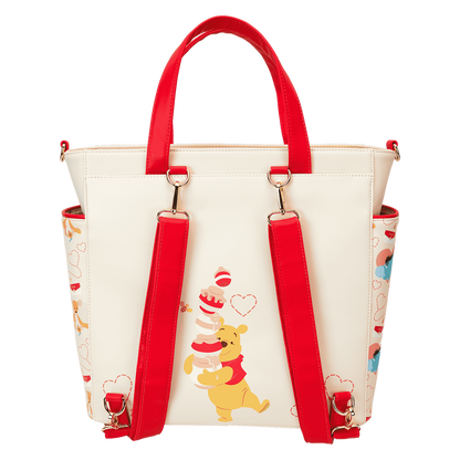 Winnie the Pooh & Friends Love Convertible Tote Bag - alternate view 8