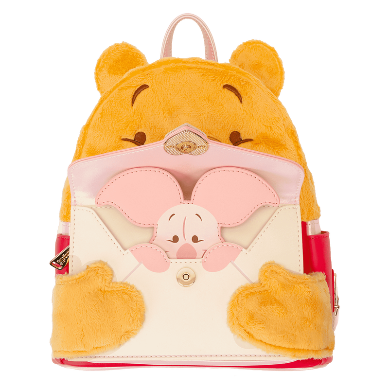 Winnie The Pooh & Piglet Love Letter Cosplay Mini Backpack