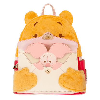 Winnie The Pooh & Piglet Love Letter Cosplay Mini Backpack