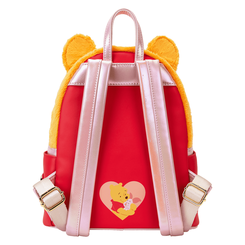 Winnie The Pooh & Piglet Love Letter Cosplay Mini Backpack